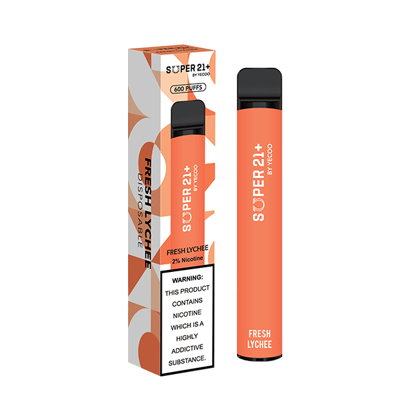 Yecoo 20mg Disposable Vape 600 Puffs