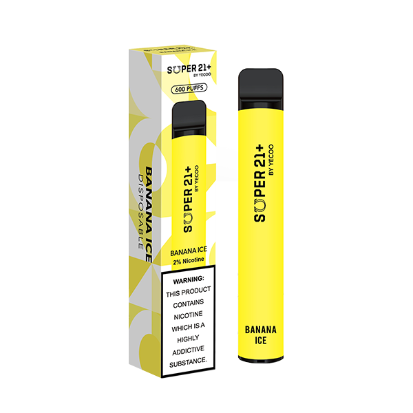 Yecoo 20mg Disposable Vape 600 Puffs