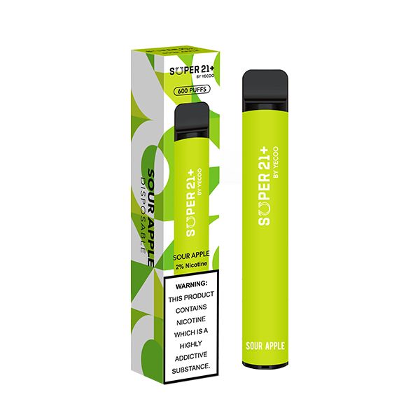 Yecoo 20mg Disposable Vape 600 Puffs