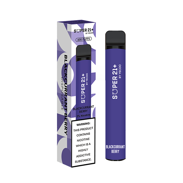 Yecoo 20mg Disposable Vape 600 Puffs