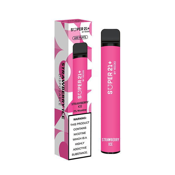 Yecoo 20mg Disposable Vape 600 Puffs