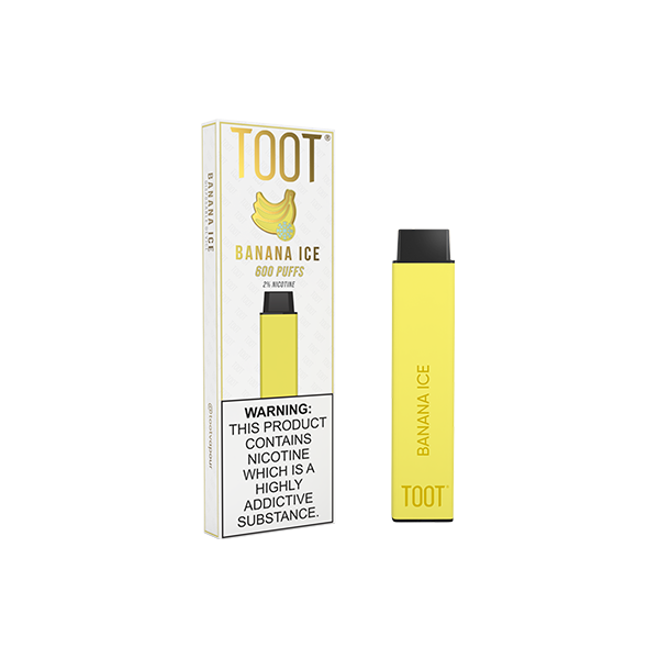 TOOT Bar 20mg Disposable Vape 600 Puffs