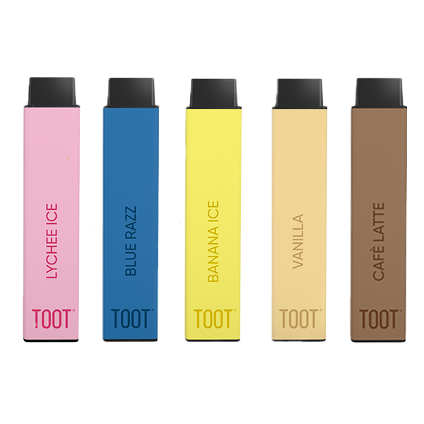 TOOT Bar 20mg Disposable Vape 600 Puffs