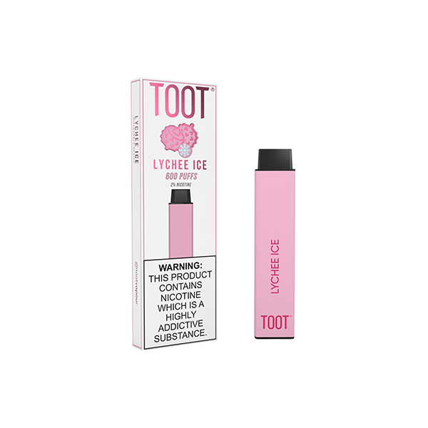 TOOT Bar 20mg Disposable Vape 600 Puffs