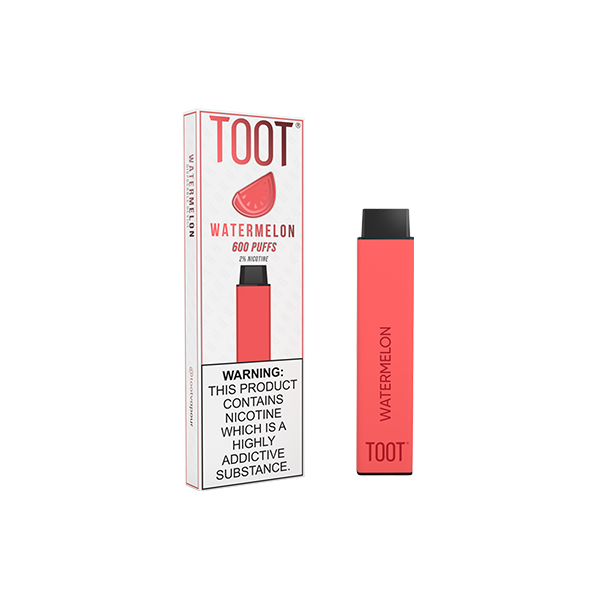 TOOT Bar 20mg Disposable Vape 600 Puffs