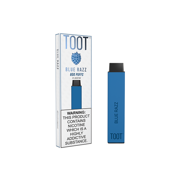 TOOT Bar 20mg Disposable Vape 600 Puffs
