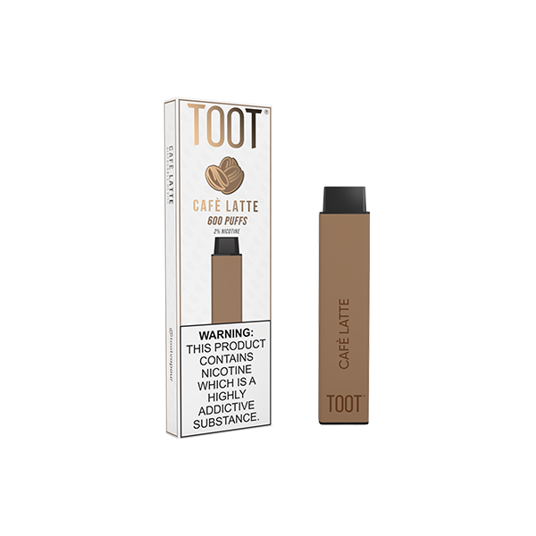 TOOT Bar 20mg Disposable Vape 600 Puffs