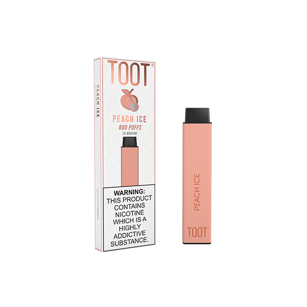 TOOT Bar 20mg Disposable Vape 600 Puffs