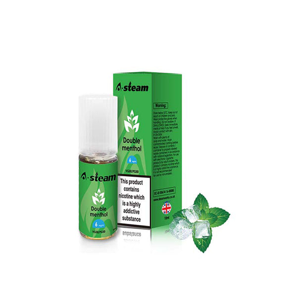 A-Steam Fruit Flavours 10ml 12mg Vape Juice [50VG/50PG]