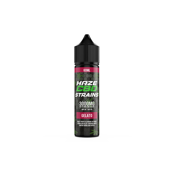 Haze 50ml 3000mg CBD Vape Juice [50VG/50PG]
