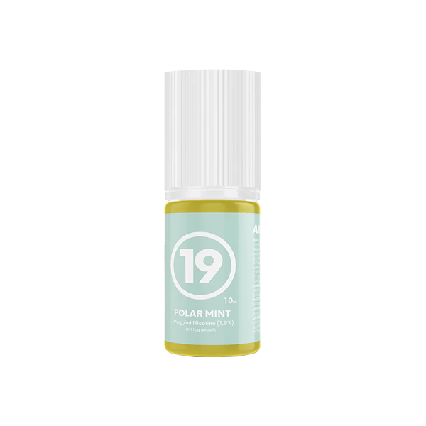 Airscream 10ml 19mg Vape Juice [60VG/40PG]