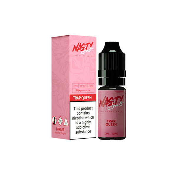 Nasty Salts 20mg 10ml [50VG/50PG] Nic Salts
