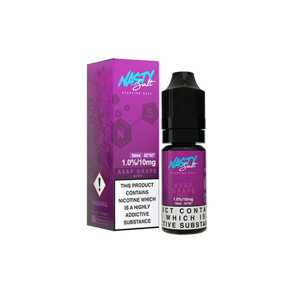Nasty Salts 20mg 10ml [50VG/50PG] Nic Salts