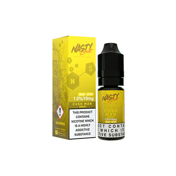 Nasty Salts 20mg 10ml [50VG/50PG] Nic Salts