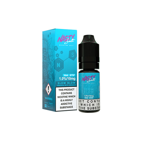 Nasty Salts 20mg 10ml [50VG/50PG] Nic Salts