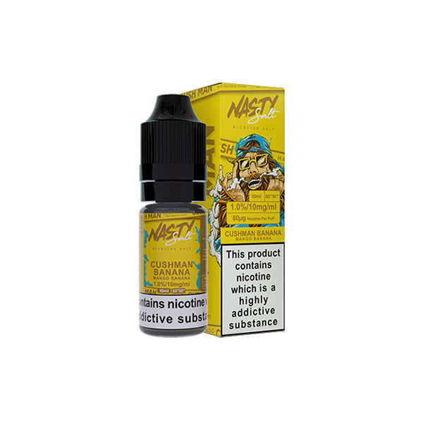 Nasty Salts 20mg 10ml [50VG/50PG] Nic Salts
