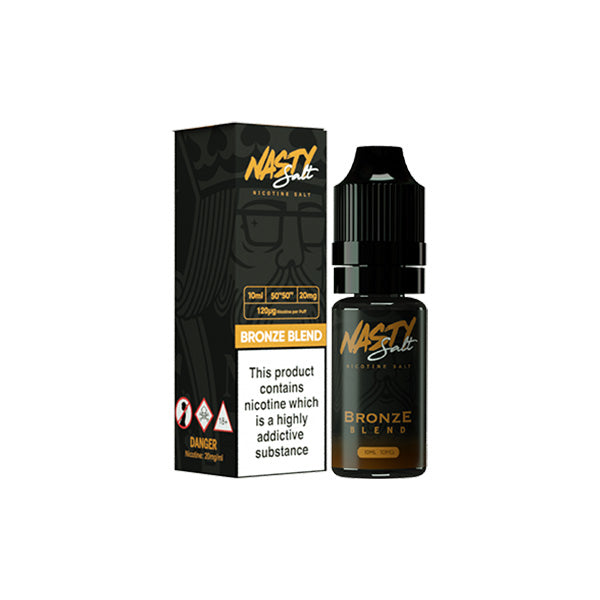 Nasty Salts 20mg 10ml [50VG/50PG] Nic Salts