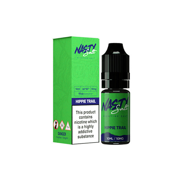Nasty Salts 20mg 10ml [50VG/50PG] Nic Salts
