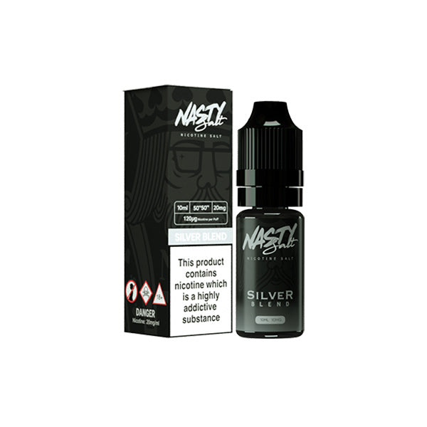 Nasty Salts 20mg 10ml [50VG/50PG] Nic Salts