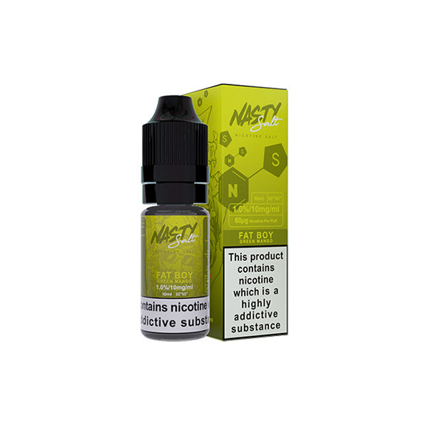 Nasty Salts 20mg 10ml [50VG/50PG] Nic Salts
