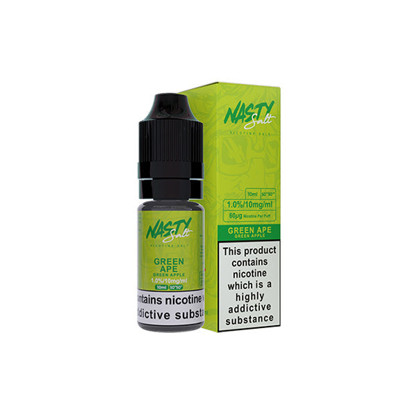 Nasty Salts 20mg 10ml [50VG/50PG] Nic Salts