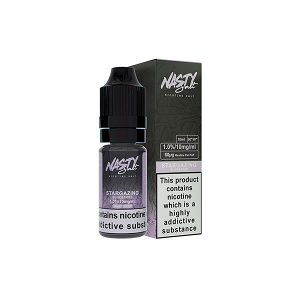 Nasty Salts 20mg 10ml [50VG/50PG] Nic Salts