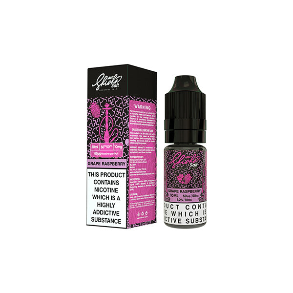 Nasty Salts 20mg 10ml [50VG/50PG] Nic Salts