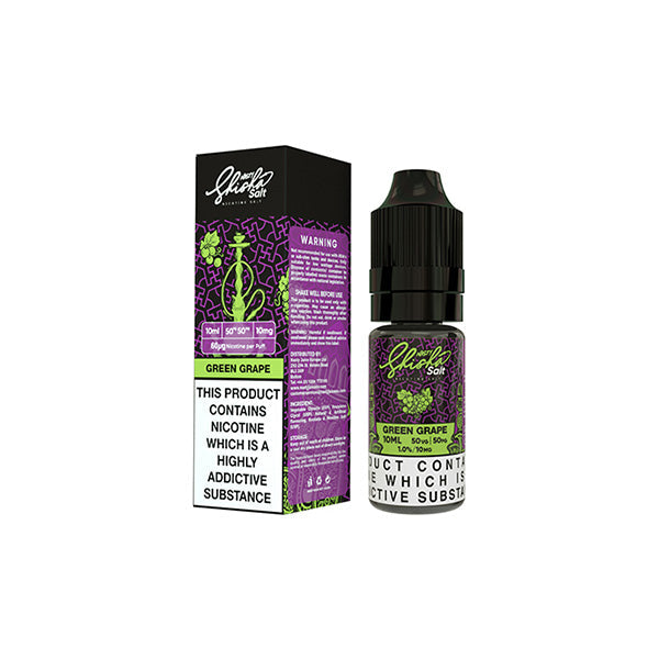 Nasty Salts 20mg 10ml [50VG/50PG] Nic Salts
