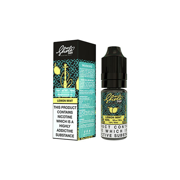Nasty Salts 10mg 10ml Nic Salts [50VG/50PG]