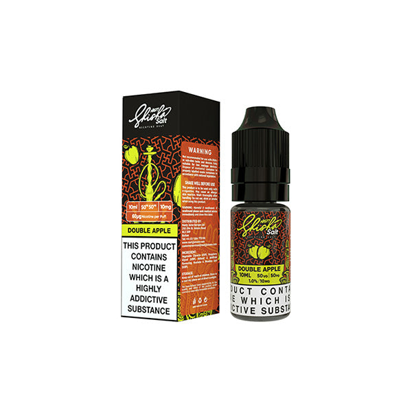 Nasty Salts 20mg 10ml [50VG/50PG] Nic Salts