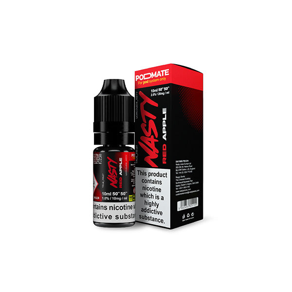 Nasty Pod Mate 10mg Nic Salts [50VG/50PG] 10ml