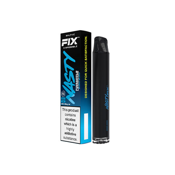 Nasty Air Fix 20mg Disposable Vape 675 Puffs