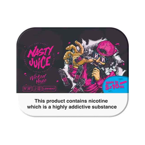 Nasty Juice 10ml 0mg Vape Juice [70VG/30PG]