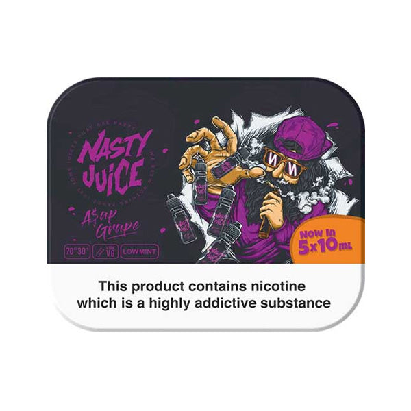 Nasty Juice 10ml 0mg Vape Juice [70VG/30PG]