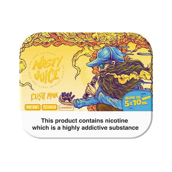 Nasty Juice 10ml 0mg Vape Juice [70VG/30PG]