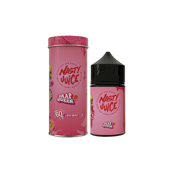 Nasty Juice 50ml 0mg Shortfill Vape Juice [70VG/30PG]