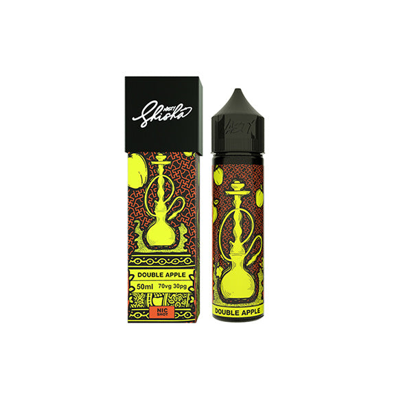 Nasty Juice Shisha 50ml 0mg Shortfill Vape Juice [70VG/30PG]