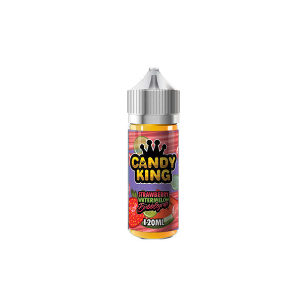 Candy King 100ml Shortfill Vape Juice 0mg [70VG/30PG]