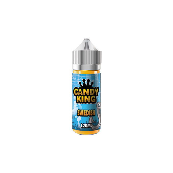 Candy King 100ml Shortfill Vape Juice 0mg [70VG/30PG]