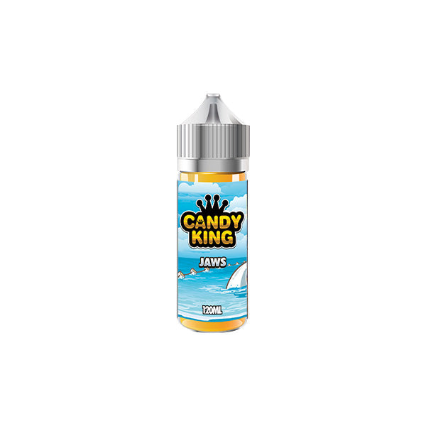 Candy King 100ml Shortfill Vape Juice 0mg [70VG/30PG]