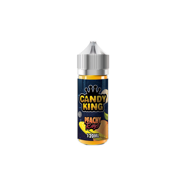 Candy King 100ml Shortfill Vape Juice 0mg [70VG/30PG]