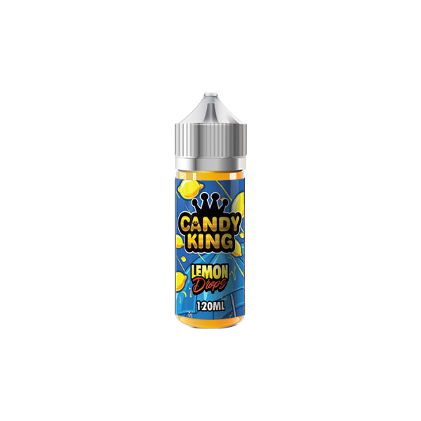 Candy King 100ml Shortfill Vape Juice 0mg [70VG/30PG]