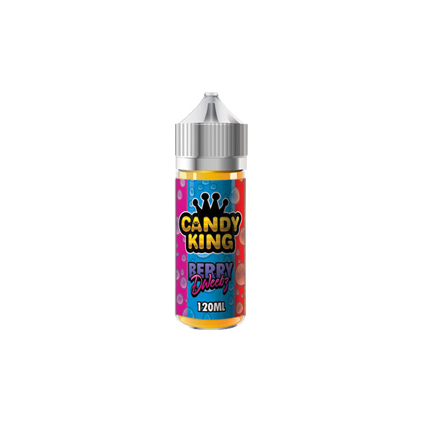 Candy King 100ml Shortfill Vape Juice 0mg [70VG/30PG]