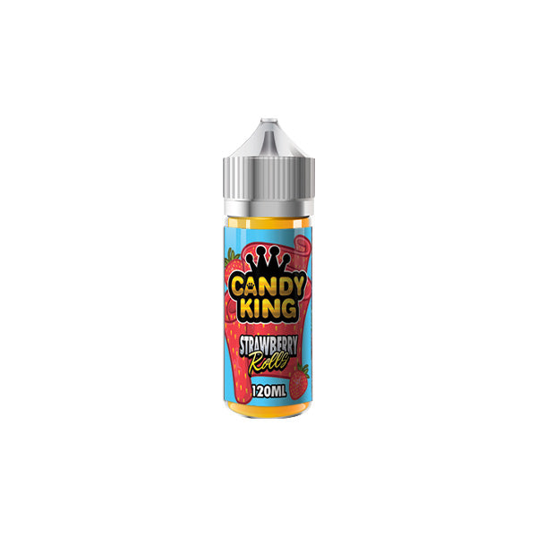 Candy King 100ml Shortfill Vape Juice 0mg [70VG/30PG]