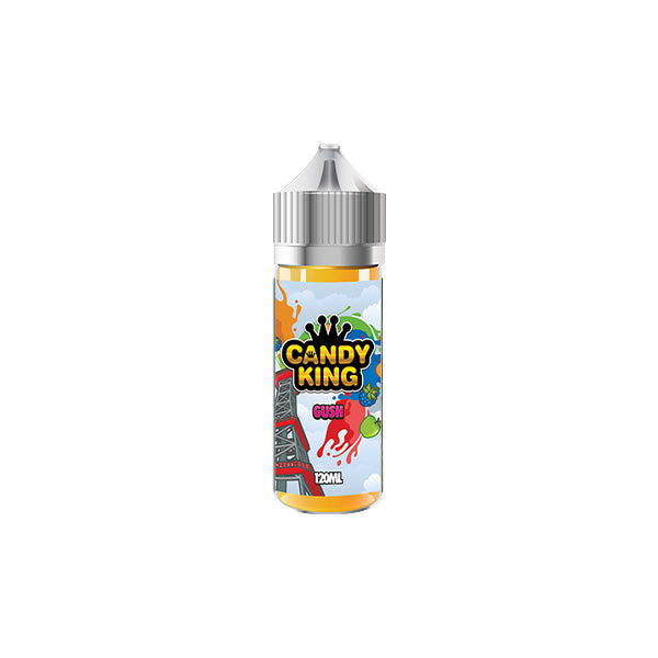 Candy King 100ml Shortfill Vape Juice 0mg [70VG/30PG]