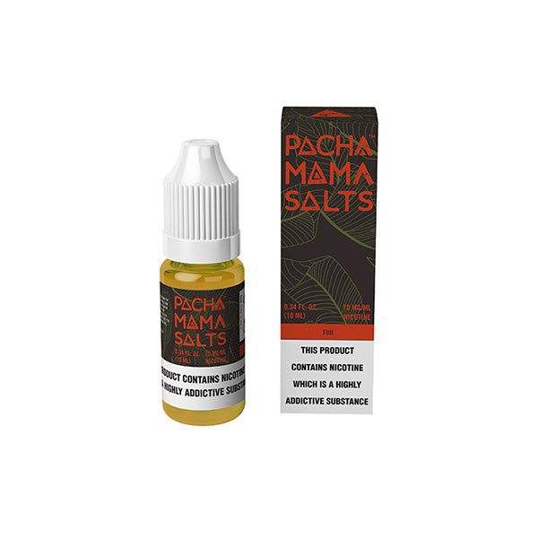 Pacha Mama 10mg Nic Salts 10ml [50VG/50PG]