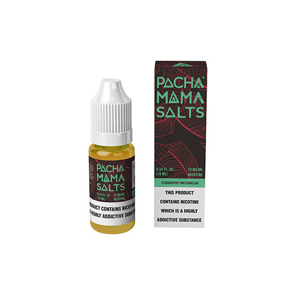 Pacha Mama 10mg Nic Salts 10ml [50VG/50PG]