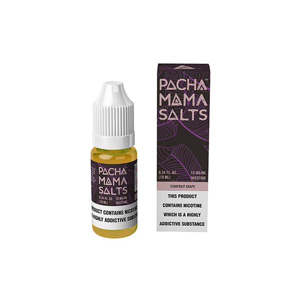 Pacha Mama 10mg Nic Salts 10ml [50VG/50PG]