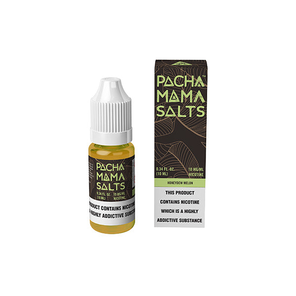 Pacha Mama 10mg Nic Salts 10ml [50VG/50PG]