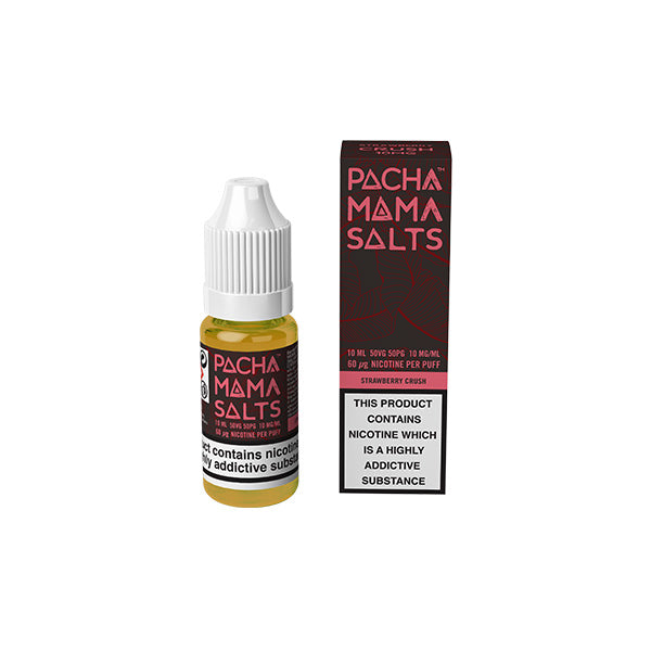 Pacha Mama 10mg Nic Salts 10ml [50VG/50PG]